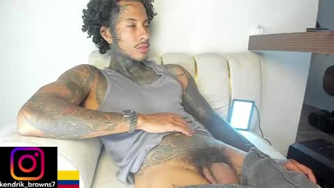 kendrick brown online show from May 15, 3:42 pm