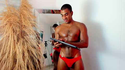 Snapshot of kevinxblack chatting on January 11, 11:35 pm sebastian online show from January 11, 11:35 pm
