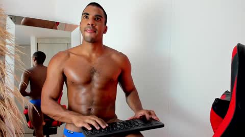 Snapshot of kevinxblack chatting on January 13, 12:30 am sebastian online show from January 13, 12:30 am