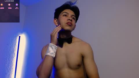 Adrian  Chlloe online show from February 13, 1:56 am