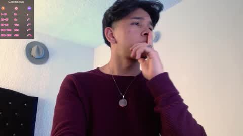 Adrian  Chlloe online show from November 28, 9:49 pm