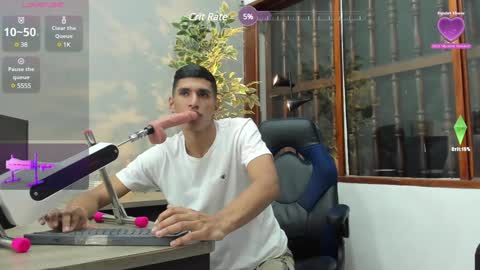 Snapshot of kieran_derek chatting on December 4, 8:40 pm Kieran Derek online show from December 4, 8:40 pm