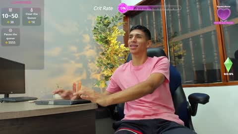 Snapshot of kieran_derek chatting on December 7, 8:49 pm Kieran Derek online show from December 7, 8:49 pm