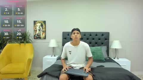 Kieran Derek online show from October 22, 3:10 am