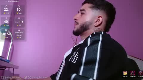 Angel Falconer online show from April 26, 1:36 am