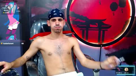 Snapshot of king_voy chatting on October 20, 10:57 pm king voy online show from October 20, 10:57 pm