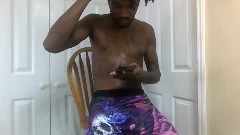 Snapshot of kingalmighty01 chatting on October 21, 1:36 pm King Almighty01 online show from October 21, 1:36 pm