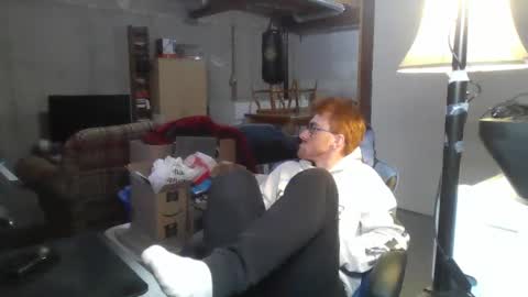 Snapshot of kingoffootfetish chatting on January 13, 3:58 pm Master King Tommy online show from January 13, 3:58 pm