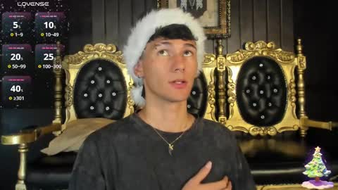 Snapshot of kingparker1 chatting on December 27, 4:58 am A L E X online show from December 27, 4:58 am