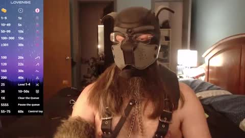 Snapshot of kinkywolf87 chatting on March 12, 11:12 pm kinkywolf87 online show from March 12, 11:12 pm