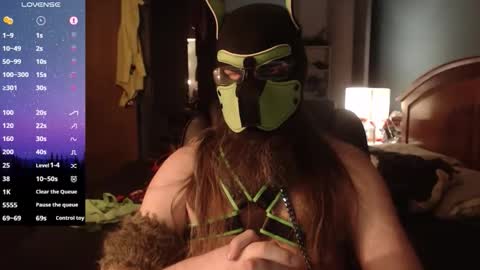 kinkywolf87 online show from February 5, 5:58 am