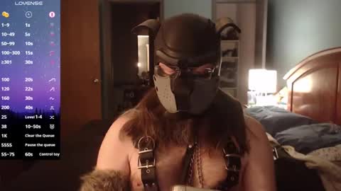 Snapshot of kinkywolf87 chatting on January 29, 11:14 pm kinkywolf87 online show from January 29, 11:14 pm