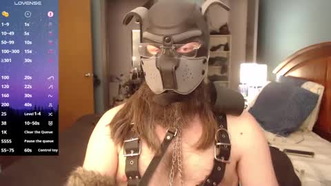 Snapshot of kinkywolf87 chatting on February 25, 10:18 pm kinkywolf87 online show from February 25, 10:18 pm