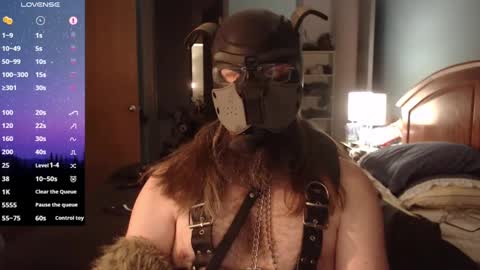 Snapshot of kinkywolf87 chatting on March 11, 2:32 am kinkywolf87 online show from March 11, 2:32 am