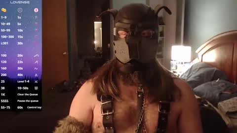 Snapshot of kinkywolf87 chatting on January 23, 6:06 am kinkywolf87 online show from January 23, 6:06 am