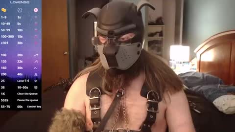 Snapshot of kinkywolf87 chatting on January 7, 7:06 pm kinkywolf87 online show from January 7, 7:06 pm
