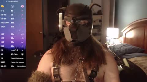 Snapshot of kinkywolf87 chatting on March 6, 2:30 am kinkywolf87 online show from March 6, 2:30 am