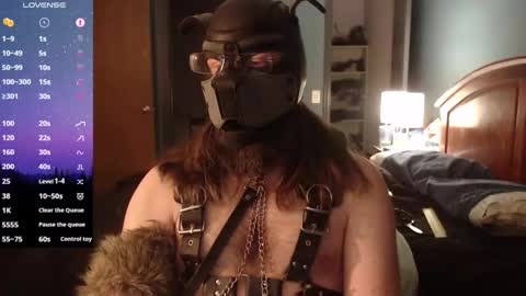 Snapshot of kinkywolf87 chatting on January 7, 3:48 am kinkywolf87 online show from January 7, 3:48 am