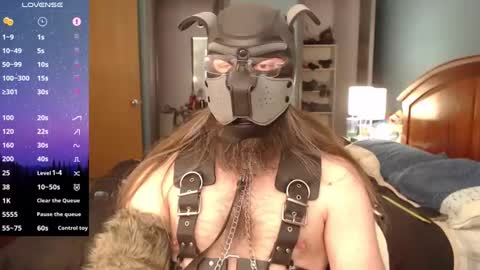 Snapshot of kinkywolf87 chatting on December 3, 7:00 pm kinkywolf87 online show from December 3, 7:00 pm