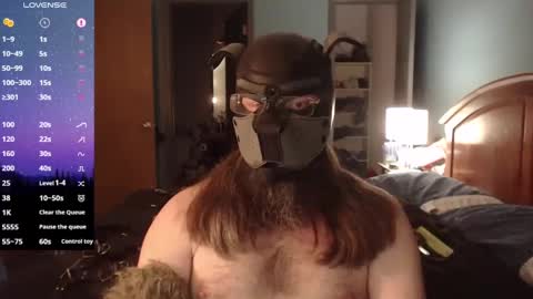 Snapshot of kinkywolf87 chatting on March 12, 10:05 am kinkywolf87 online show from March 12, 10:05 am