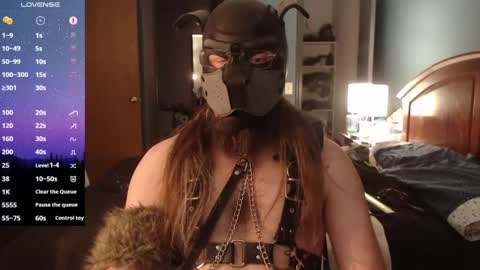 Snapshot of kinkywolf87 chatting on January 2, 7:40 pm kinkywolf87 online show from January 2, 7:40 pm