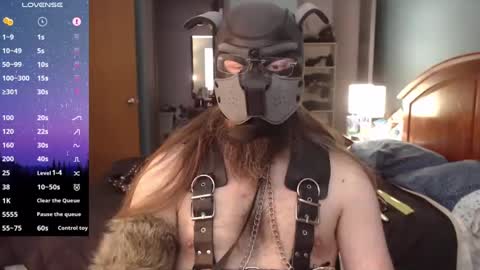 Snapshot of kinkywolf87 chatting on December 21, 6:23 pm kinkywolf87 online show from December 21, 6:23 pm