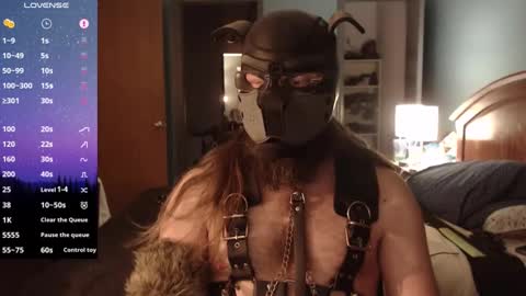 Snapshot of kinkywolf87 chatting on December 29, 7:06 am kinkywolf87 online show from December 29, 7:06 am