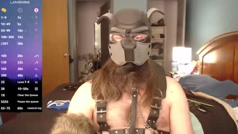 Snapshot of kinkywolf87 chatting on March 8, 10:02 pm kinkywolf87 online show from March 8, 10:02 pm