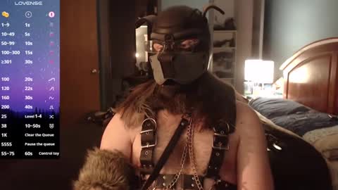 Snapshot of kinkywolf87 chatting on January 9, 10:20 pm kinkywolf87 online show from January 9, 10:20 pm