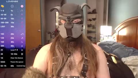 Snapshot of kinkywolf87 chatting on December 7, 6:48 pm kinkywolf87 online show from December 7, 6:48 pm