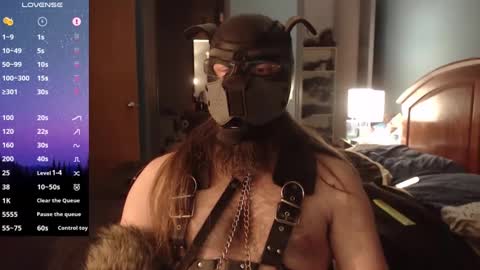 Snapshot of kinkywolf87 chatting on December 20, 7:12 am kinkywolf87 online show from December 20, 7:12 am