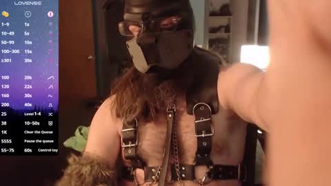 Snapshot of kinkywolf87 chatting on January 24, 7:08 am kinkywolf87 online show from January 24, 7:08 am