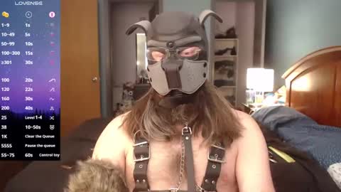 Snapshot of kinkywolf87 chatting on January 17, 7:09 pm kinkywolf87 online show from January 17, 7:09 pm