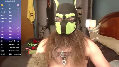 kinkywolf87 online show from April 28, 9:08 pm