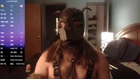 Snapshot of kinkywolf87 chatting on February 11, 7:02 am kinkywolf87 online show from February 11, 7:02 am
