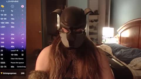 Snapshot of kinkywolf87 chatting on December 4, 7:06 am kinkywolf87 online show from December 4, 7:06 am