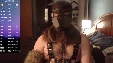 Snapshot of kinkywolf87 chatting on January 26, 2:14 am kinkywolf87 online show from January 26, 2:14 am