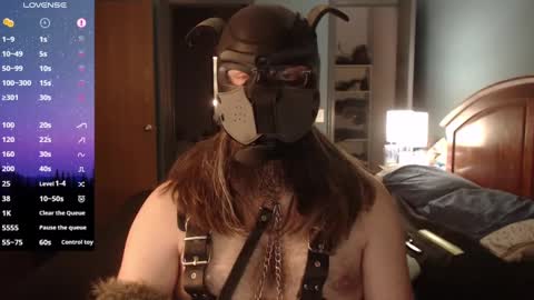 Snapshot of kinkywolf87 chatting on February 9, 3:53 am kinkywolf87 online show from February 9, 3:53 am