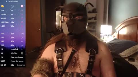Snapshot of kinkywolf87 chatting on December 31, 7:10 am kinkywolf87 online show from December 31, 7:10 am