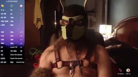 kinkywolf87 online show from March 20, 1:31 am