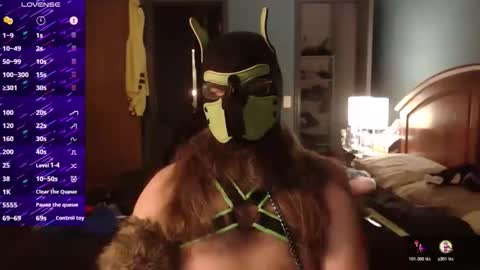 Snapshot of kinkywolf87 chatting on October 21, 3:42 am kinkywolf87 online show from October 21, 3:42 am