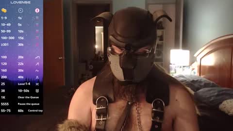 Snapshot of kinkywolf87 chatting on December 9, 10:26 pm kinkywolf87 online show from December 9, 10:26 pm