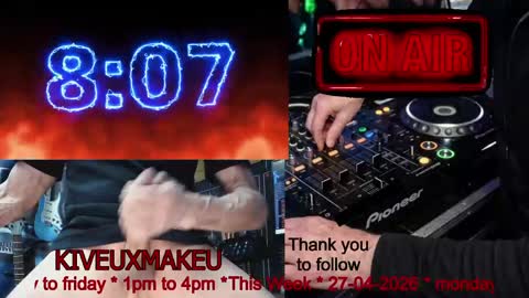 kiveuxmakeu online show from April 27, 6:54 am