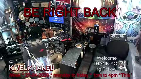 kiveuxmakeu online show from April 28, 3:28 pm