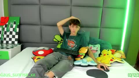 KLAUS online show from December 4, 7:28 am