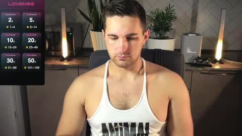 Snapshot of kochka25 chatting on January 13, 8:15 am Sweet boy online show from January 13, 8:15 am