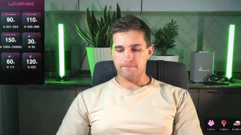 Snapshot of kochka25 chatting on January 22, 9:33 pm Sweet boy online show from January 22, 9:33 pm