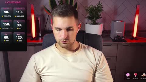 Snapshot of kochka25 chatting on January 6, 7:45 pm Sweet boy online show from January 6, 7:45 pm