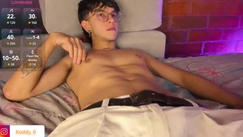 Snapshot of koddy_0 chatting on September 25, 12:53 am Koddy Independent model online show from September 25, 12:53 am