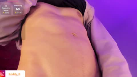 Snapshot of koddy_0 chatting on January 10, 1:21 am Koddy Independent model online show from January 10, 1:21 am